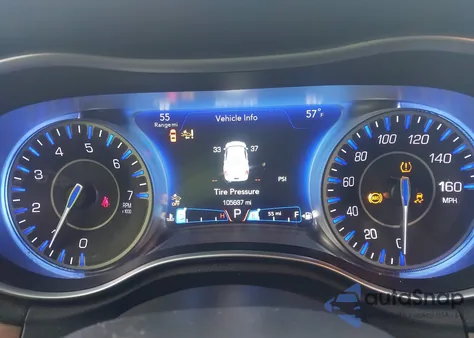 2017 Chrysler 300 C Platinum from USA, damaged, VIN 2C3CCAPG8HH657413